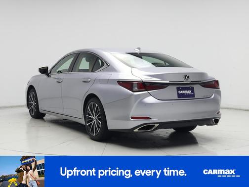 Silver 2022 Lexus ES 350