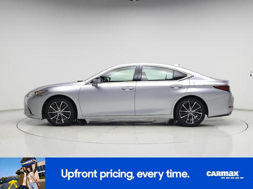 Silver 2022 Lexus ES 350