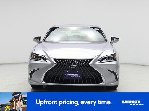 Silver 2022 Lexus ES 350