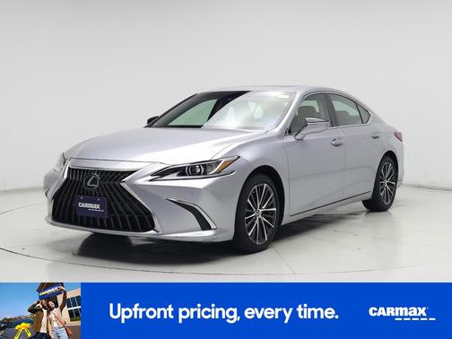 Silver 2022 Lexus ES 350