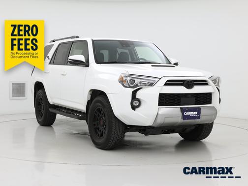 White 2023 Toyota 4Runner TRD Off Road Premium