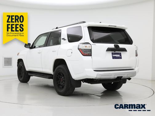 White 2023 Toyota 4Runner TRD Off Road Premium