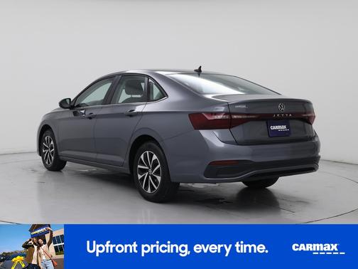 Gray 2025 Volkswagen Jetta S