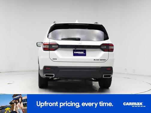 2025 Honda Pilot Black Edition