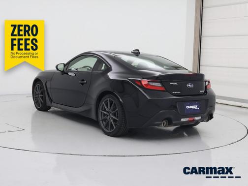 Black 2024 Subaru BRZ Limited