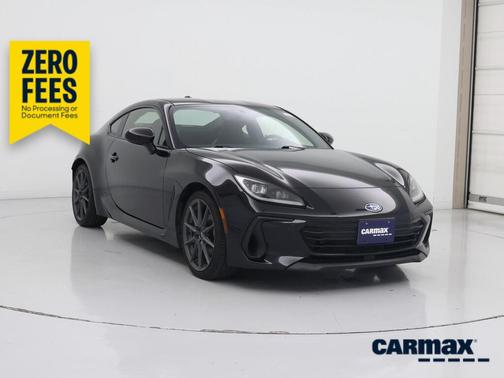 Black 2024 Subaru BRZ Limited