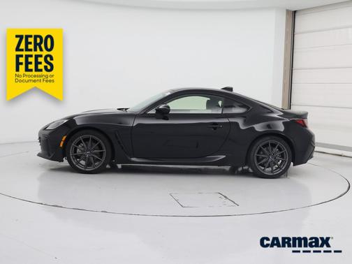 Black 2024 Subaru BRZ Limited