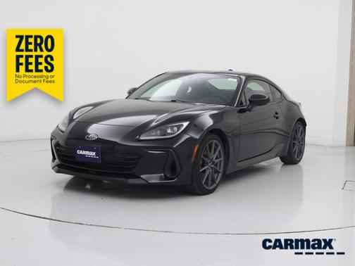 Black 2024 Subaru BRZ Limited