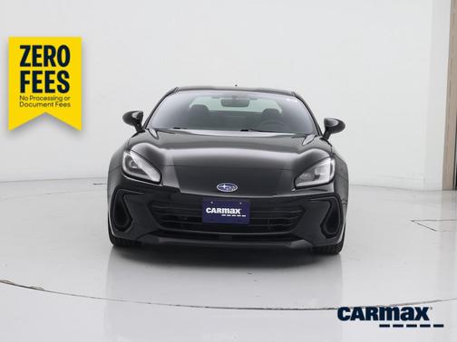 Black 2024 Subaru BRZ Limited