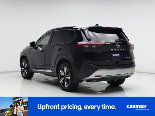 2023 Nissan Rogue Platinum