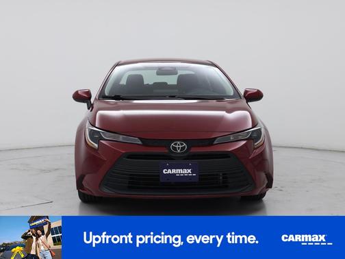 Red 2024 Toyota Corolla LE