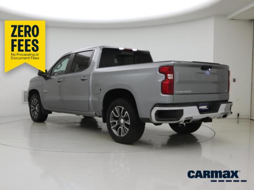 Silver 2023 Chevrolet Silverado 1500 LT