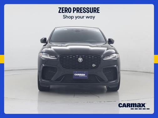 Black 2022 Jaguar F-PACE SVR