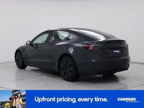 Gray 2025 Tesla Model 3 Long Range