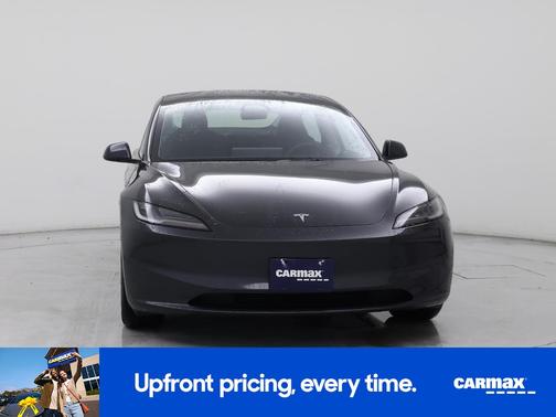 Gray 2025 Tesla Model 3 Long Range