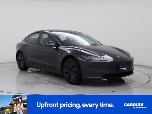 Gray 2025 Tesla Model 3 Long Range