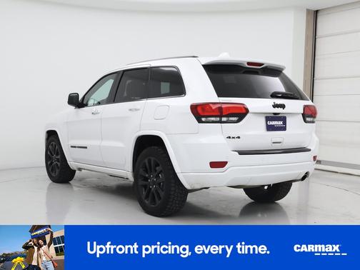 White 2017 Jeep Grand Cherokee Altitude