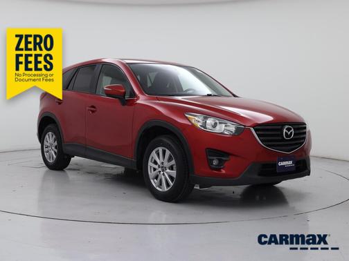 Red 2016 Mazda CX-5 2016.5 Touring