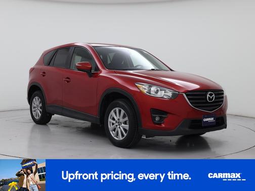 Red 2016 Mazda CX-5 2016.5 Touring