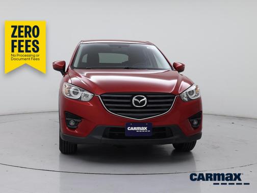 Red 2016 Mazda CX-5 2016.5 Touring