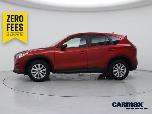 Red 2016 Mazda CX-5 2016.5 Touring