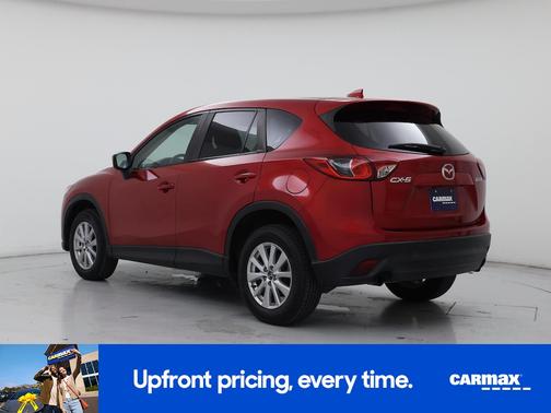 Red 2016 Mazda CX-5 2016.5 Touring