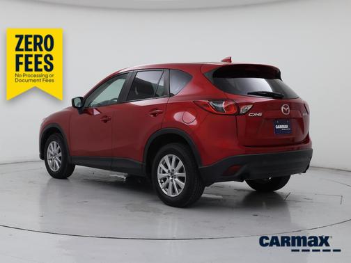 Red 2016 Mazda CX-5 2016.5 Touring