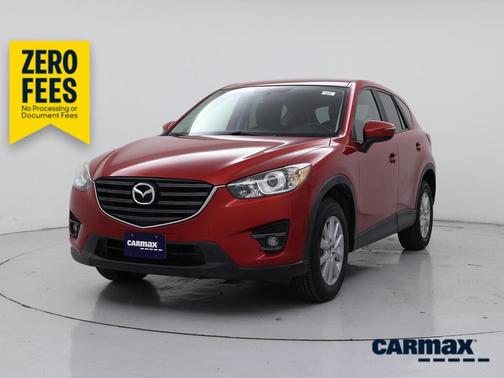 Red 2016 Mazda CX-5 2016.5 Touring