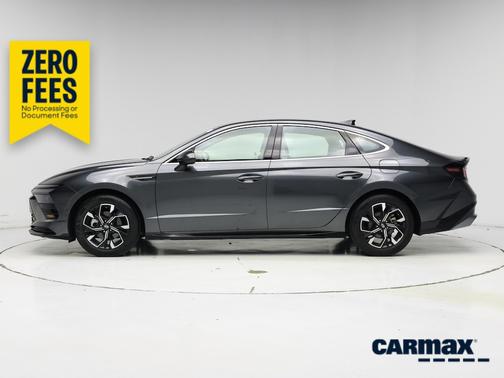 Gray 2025 Hyundai SONATA SEL