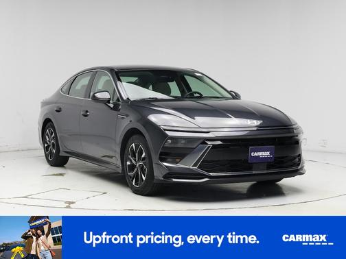Gray 2025 Hyundai SONATA SEL