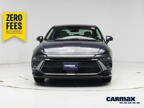 Gray 2025 Hyundai SONATA SEL