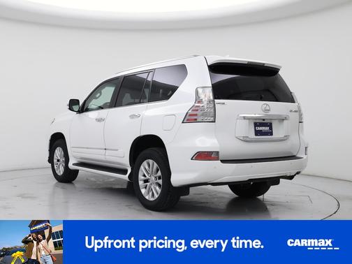 White 2017 Lexus GX 460 Premium