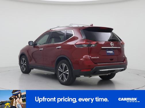 Red 2020 Nissan Rogue SV
