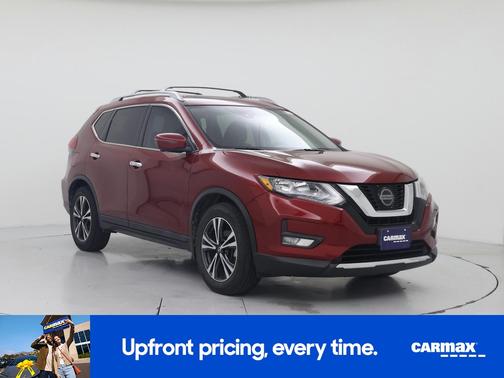 Red 2020 Nissan Rogue SV