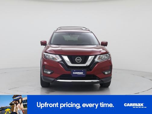 Red 2020 Nissan Rogue SV