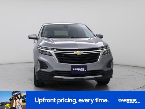 Gray 2023 Chevrolet Equinox LT