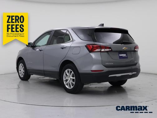 Gray 2023 Chevrolet Equinox LT