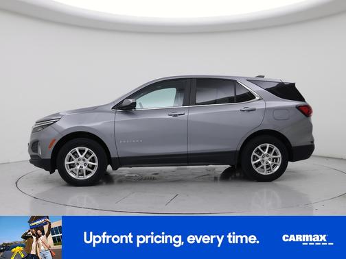 Gray 2023 Chevrolet Equinox LT
