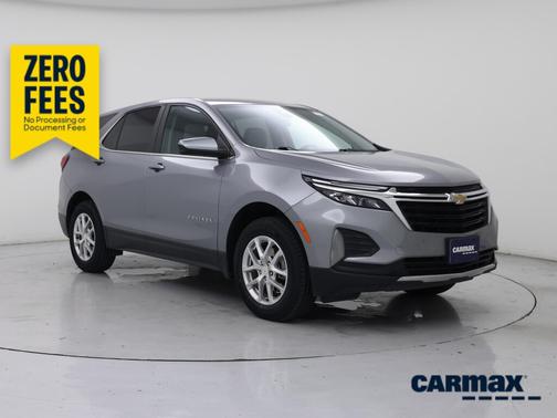 Gray 2023 Chevrolet Equinox LT