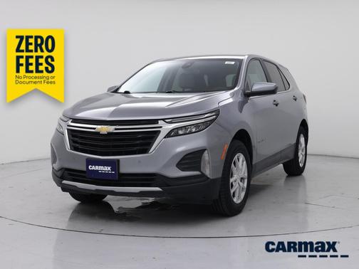 Gray 2023 Chevrolet Equinox LT
