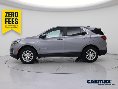Gray 2023 Chevrolet Equinox LT