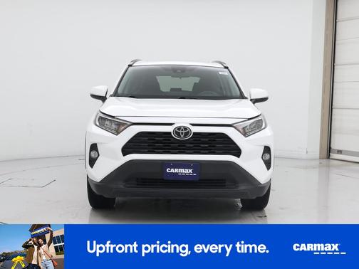 White 2019 Toyota RAV4 XLE Premium