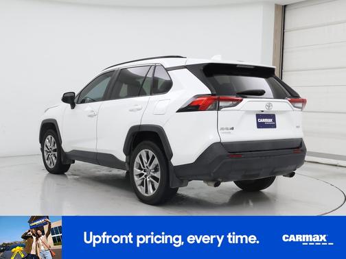 White 2019 Toyota RAV4 XLE Premium