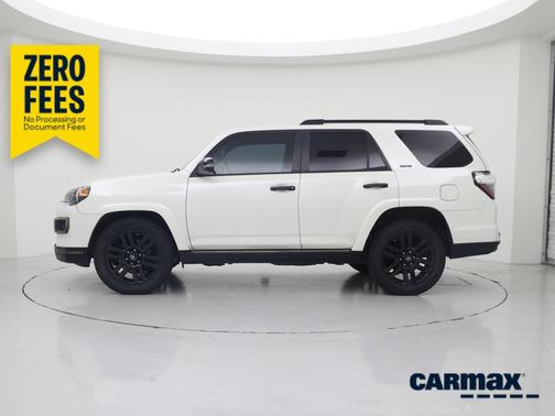 White 2021 Toyota 4Runner Nightshade