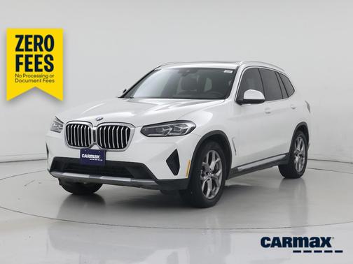 White 2022 BMW X3 sDrive30i