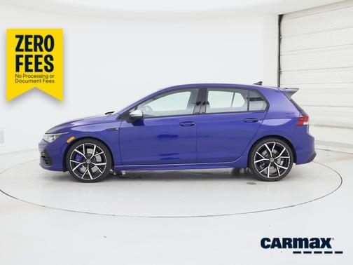 Blue 2024 Volkswagen Golf R R