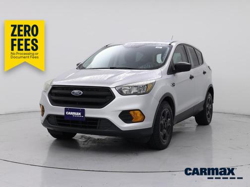Silver 2018 Ford Escape S