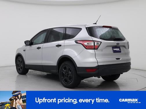 Silver 2018 Ford Escape S