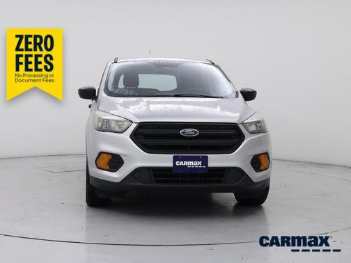 Silver 2018 Ford Escape S