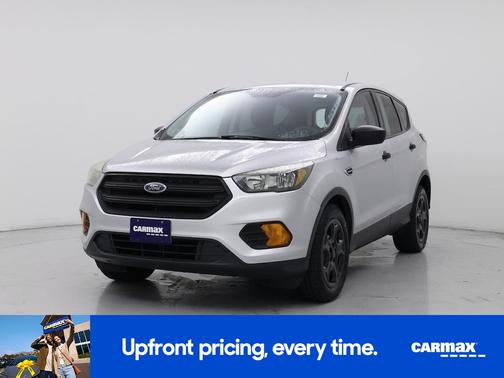 Silver 2018 Ford Escape S